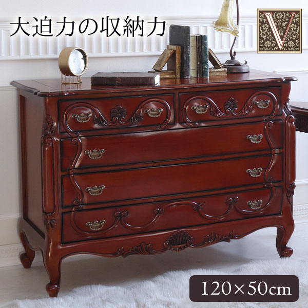 送料無料】 英国調 アンティークオークコレクション サイドボード