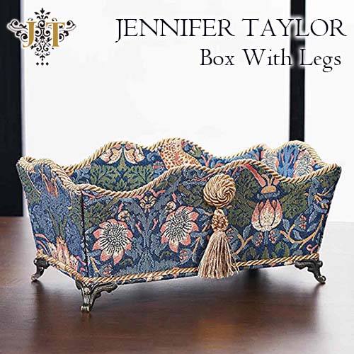 ジェニファーテイラー 脚付き 小物入れ いちご イチゴ 泥棒 ウィリアムモリス 送料無料-8