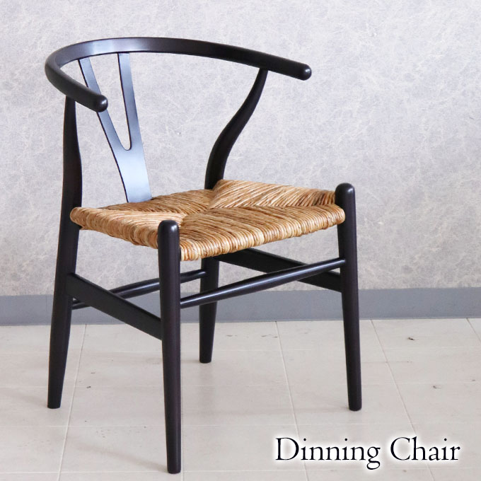 ラバーウッド使用・ダイニングチェア