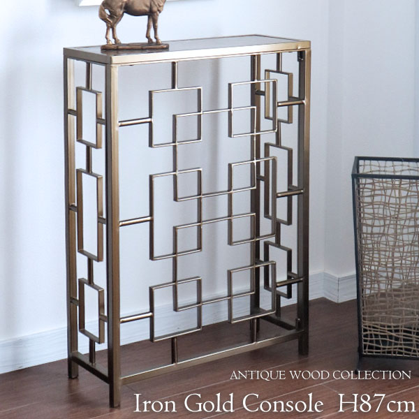 海外インテリア 大理石使用 モダンコンソール 輸入家具-11