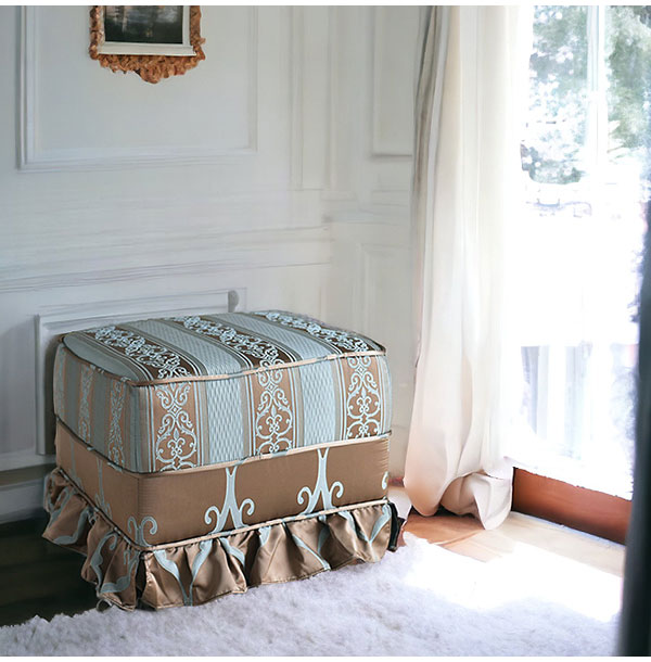 様々なデザインのスツール