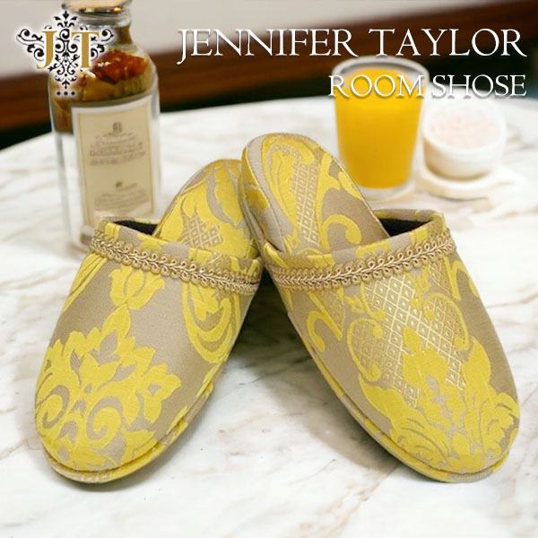 ジェニファーテイラー Jennifer Taylor ルームシューズ(おしゃれなスリッパ) ユニセックス Leone-YE-4