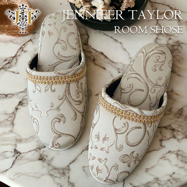 ジェニファーテイラー Jennifer Taylor ルームシューズ(おしゃれなスリッパ) ユニセックス Poinsettia-BE-5