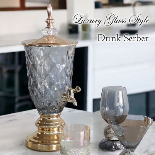 ドリンクサーバー（グレー） ビバレッジサーバー1.9Ｌ-14