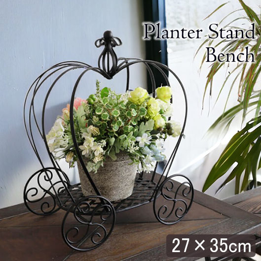 ヨーロピアン調,アイアン製,フラワースタンド,パンプキン,鉢カバー,花台,プランタースタンド,おしゃれ,可愛い,ヨーロピアン調-13