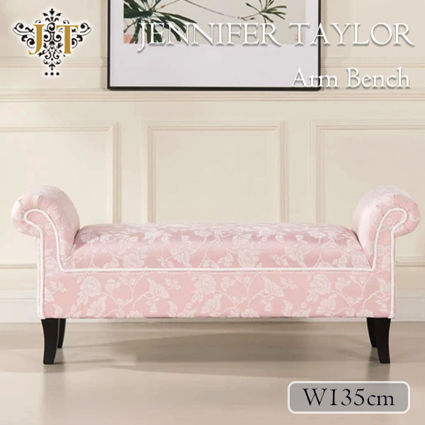 ジェニファーテイラー,Jennifer,Taylor,ロールアームベンチ,ピンク-9