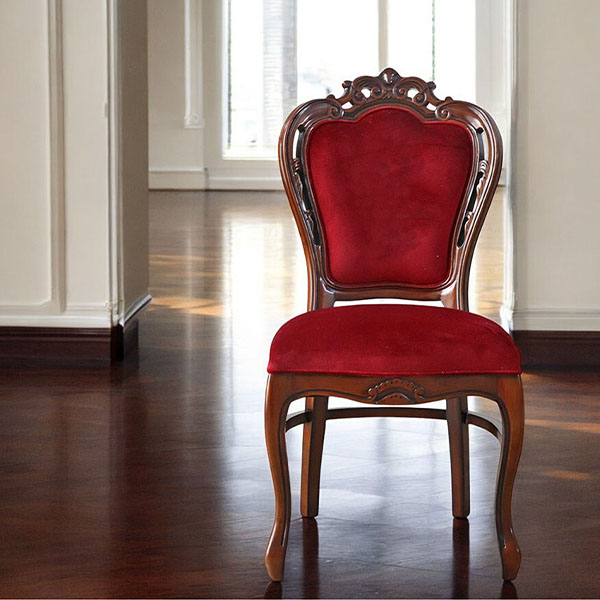 カラーバリエーション豊富なベルベットチェア