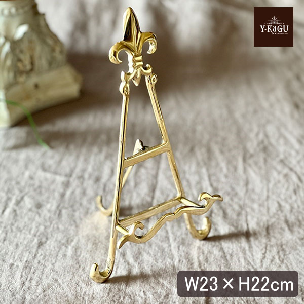 アンティーク ウォールクロック 壁掛け時計 ゴールド｜Y-KAGU(輸入家具