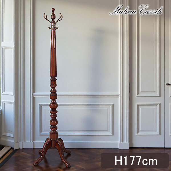 全3色】クラシックデザイン アイアンコートハンガー（コートスタンド