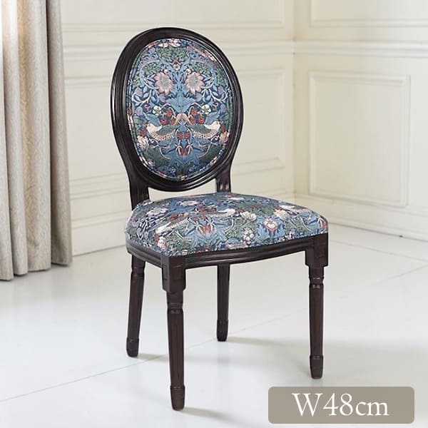 ダイニングチェア サイドチェア 幅48cm いちご泥棒 椅子 チェアー イス コンパクト おしゃれ 店舗什器 サロンチェア 輸入家具-8