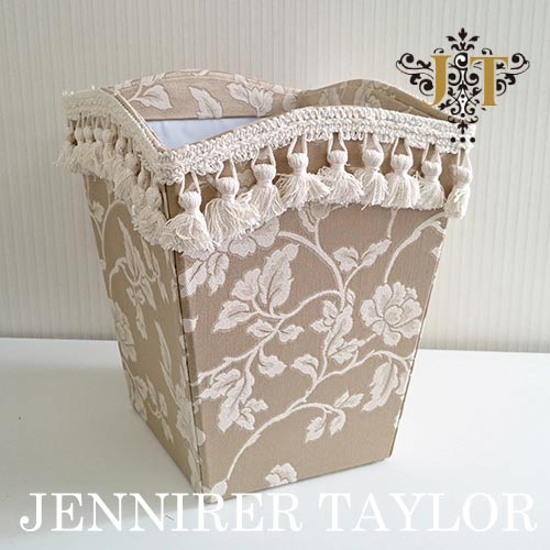 【12月入荷しました！】【まとめ買い割引対象品】 ジェニファーテイラー Jennifer Taylor ダストボックス(波型)・Heirloom