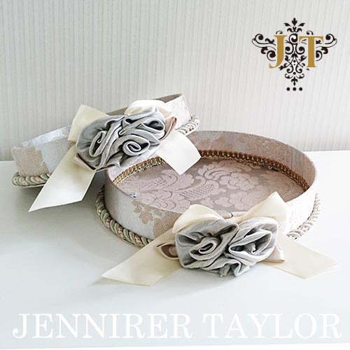 【まとめ買い割引対象品】 ジェニファーテイラー Jennifer Taylor トレイ2Pセット・Lorraine-SL