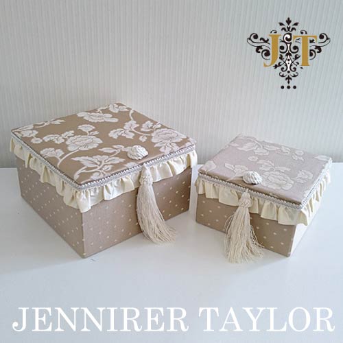 【まとめ買い割引対象品】 ジェニファーテイラー Jennifer Taylor BOX2Pセット・Heirloom 【送料無料】