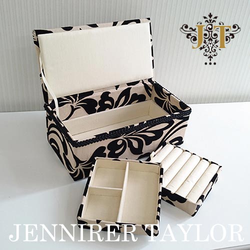 【まとめ買い割引対象品】 Y-KAGUデザイン ジェニファーテイラー Jennifer Taylor ジュエリーボックス・Yorke