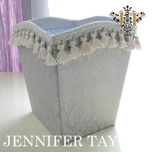 【まとめ買い割引対象品】 ジェニファーテイラー Jennifer Taylor ダストボックス・Haruno-Gray