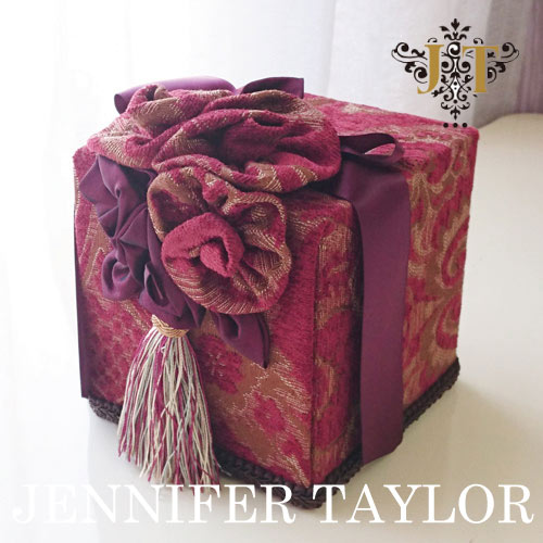 【まとめ買い割引対象品】 ジェニファーテイラー Jennifer Taylor トイレットペーパーボックス・Bacara