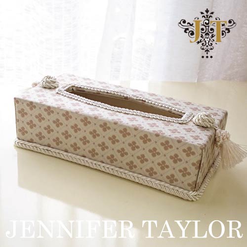 【まとめ買い割引対象品】 ジェニファーテイラー Jennifer Taylor ティッシュBOX・Lumina