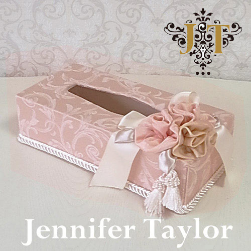 【まとめ買い割引対象品】 ジェニファーテイラー Jennifer Taylor ティッシュボックス・Florence(PK)
