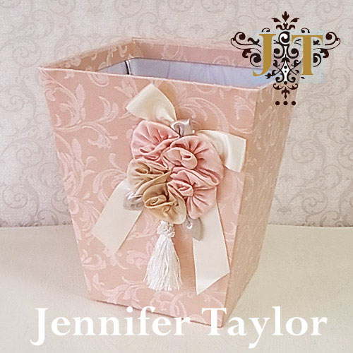 【まとめ買い割引対象品】 ジェニファーテイラー Jennifer Taylor ダストBOX・Florence(PK)