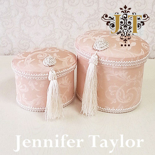 【まとめ買い割引対象品】 ジェニファーテイラー Jennifer Taylor オーバルBOX2P・Florence(PK)