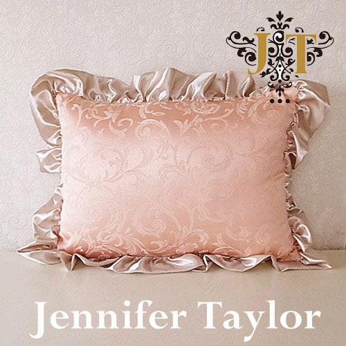 【まとめ買い割引対象品】 ジェニファーテイラー Jennifer Taylor クッションフリル-ワイド・Florence(PK)