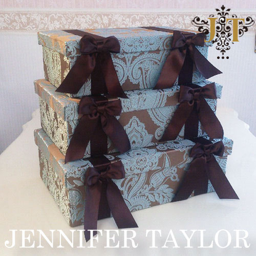 【まとめ買い割引対象品】 ジェニファーテイラー Jennifer Taylor BOX3Pセット・Hermosa-mint 【送料無料】
