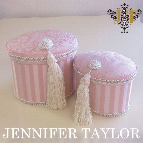 【まとめ買い割引対象品】 ジェニファーテイラー Jennifer Taylor オーバルBOX2P・Haruno