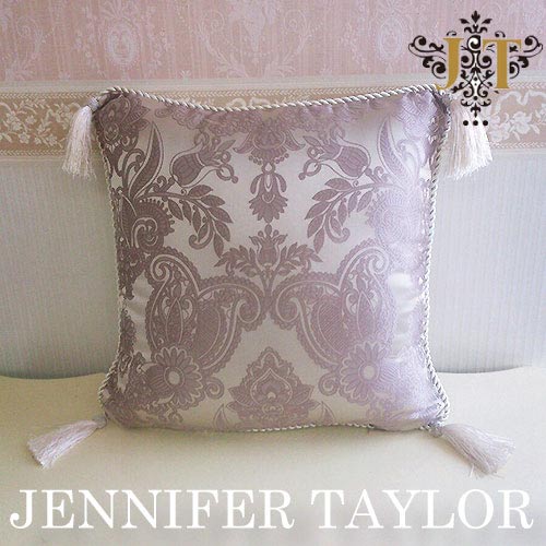 【まとめ買い割引対象品】 ジェニファーテイラー Jennifer Taylor クッション・Hermosa-lavender