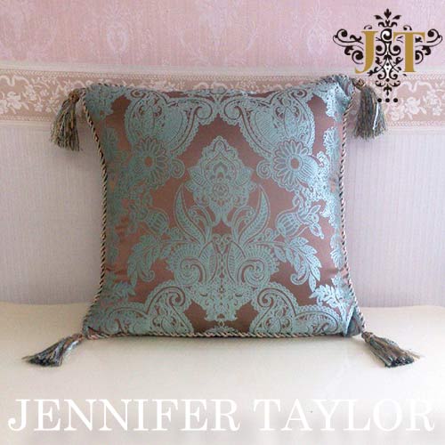 【まとめ買い割引対象品】 ジェニファーテイラー Jennifer Taylor クッション・Hermosa-mint