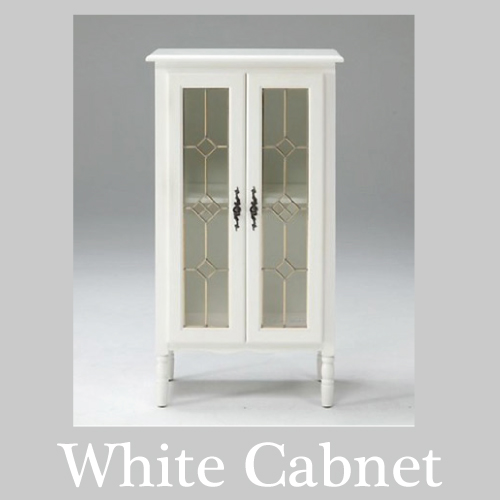 オールドイングランド式：コレクションケース(ホワイト)【送料無料】