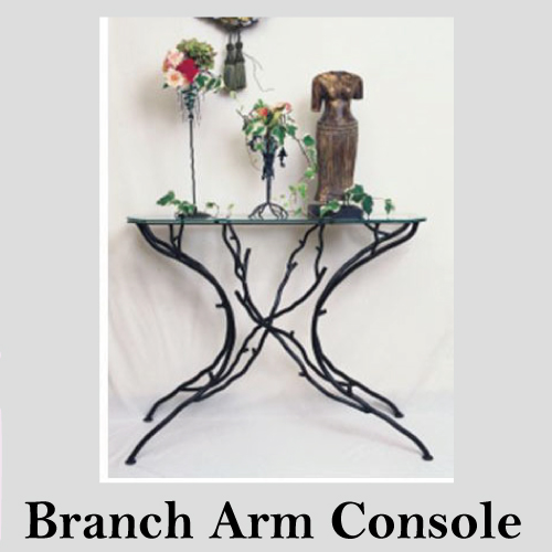 シャビーシック アンティークホワイト サイドテーブル（ミラー天板