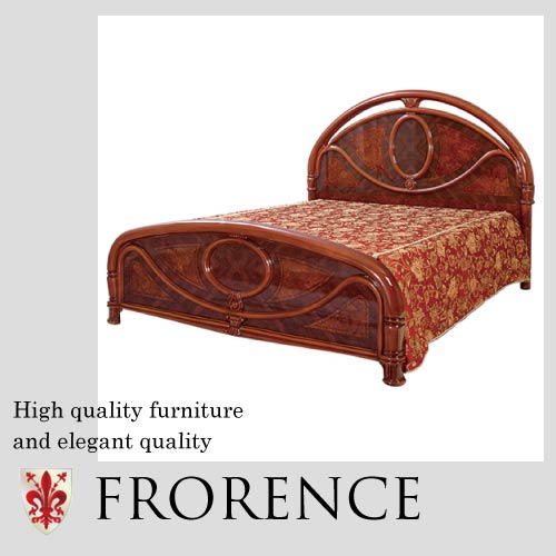 Saltarelli FLORENCE～ フローレンス～ワイドダブルベッド【送料無料・開梱設置付き】