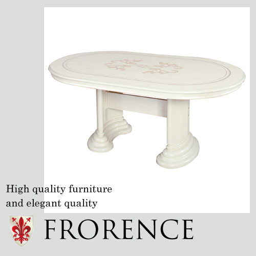 Saltarelli FLORENCE～ フローレンス～ダイニングテーブル【送料無料・開梱設置付き】