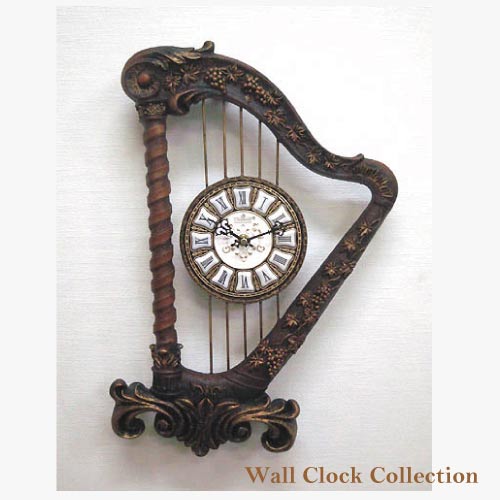 クラシック振り子時計 ウォールクロック・ベル(ホワイト)｜おしゃれ