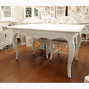 カントリーコーナー|伸縮式ダイニングテーブル・オーバル|おしゃれ