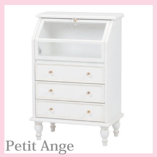 Petit Ange～プティ・アンジュ～ ガラスチェスト【送料無料】