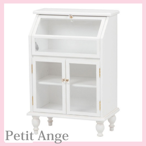  Petit Ange～プティ・アンジュ～ ガラスキャビネット【送料無料】