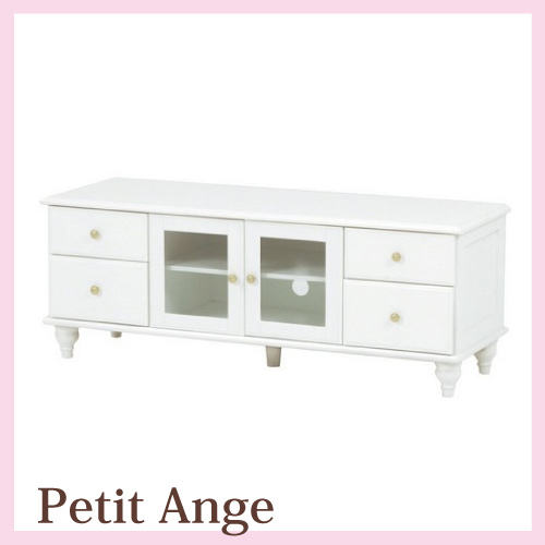  Petit Ange～プティ・アンジュ～ テレビ台(TVボード)【送料無料】
