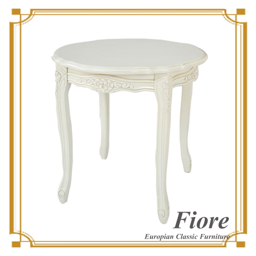  ヨーロピアンクラシックスタイル Fiore～フィオーレ～ ラウンドテーブル【送料無料】