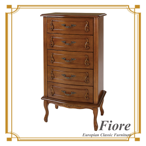 ヨーロピアンクラシックスタイル Fiore～フィオーレ～ ５段チェスト【送料無料】