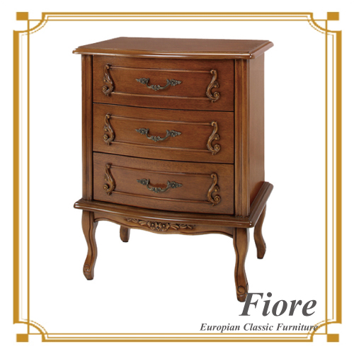 ヨーロピアンクラシックスタイル Fiore～フィオーレ～ 3段チェスト【送料無料】