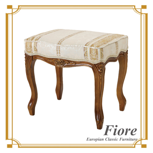  ヨーロピアンクラシックスタイル Fiore～フィオーレ～ ストライプホワイトツール【送料無料】