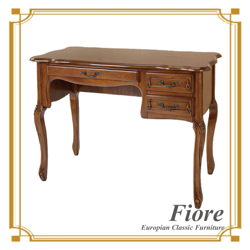  ヨーロピアンクラシックスタイル Fiore～フィオーレ～ 片袖デスク【送料無料】