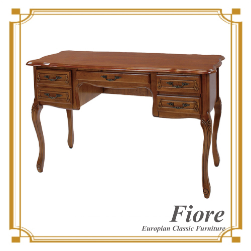  ヨーロピアンクラシックスタイル Fiore～フィオーレ～ ライティングデスク【送料無料】