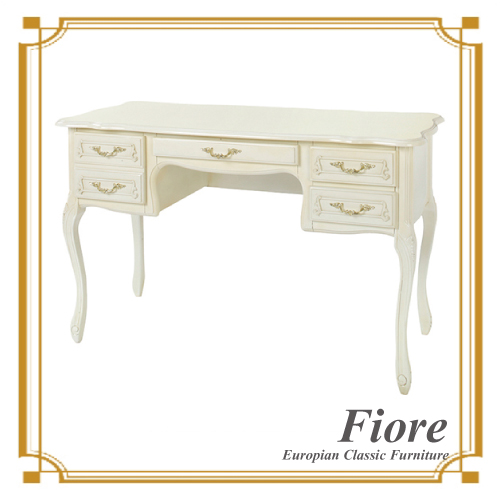  ヨーロピアンクラシックスタイル Fiore～フィオーレ～ ライティングデスク【送料無料】