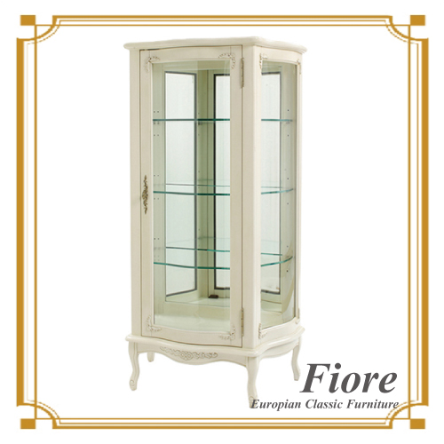  ヨーロピアンクラシックスタイル Fiore～フィオーレ～キャビネット【送料無料・開梱設置付き】