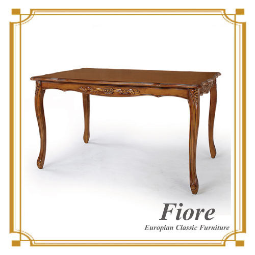  ヨーロピアンクラシックスタイル Fiore～フィオーレ～ ダイニングテーブル175【送料無料・開梱設置付き】