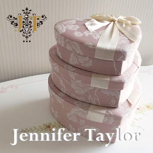 【まとめ買い割引対象品】 ジェニファーテイラー Jennifer Taylor BOX 3Pセット(Harmonia) 【送料無料】