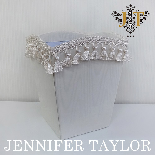 【まとめ買い割引対象品】 ジェニファーテイラー Jennifer Taylor ダストBOX・Chinon(WH)