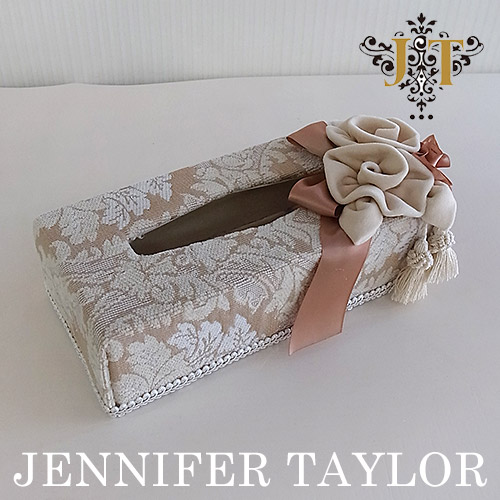 【まとめ買い割引対象品】 ジェニファーテイラー Jennifer Taylor ティッシュBOX・Bosom